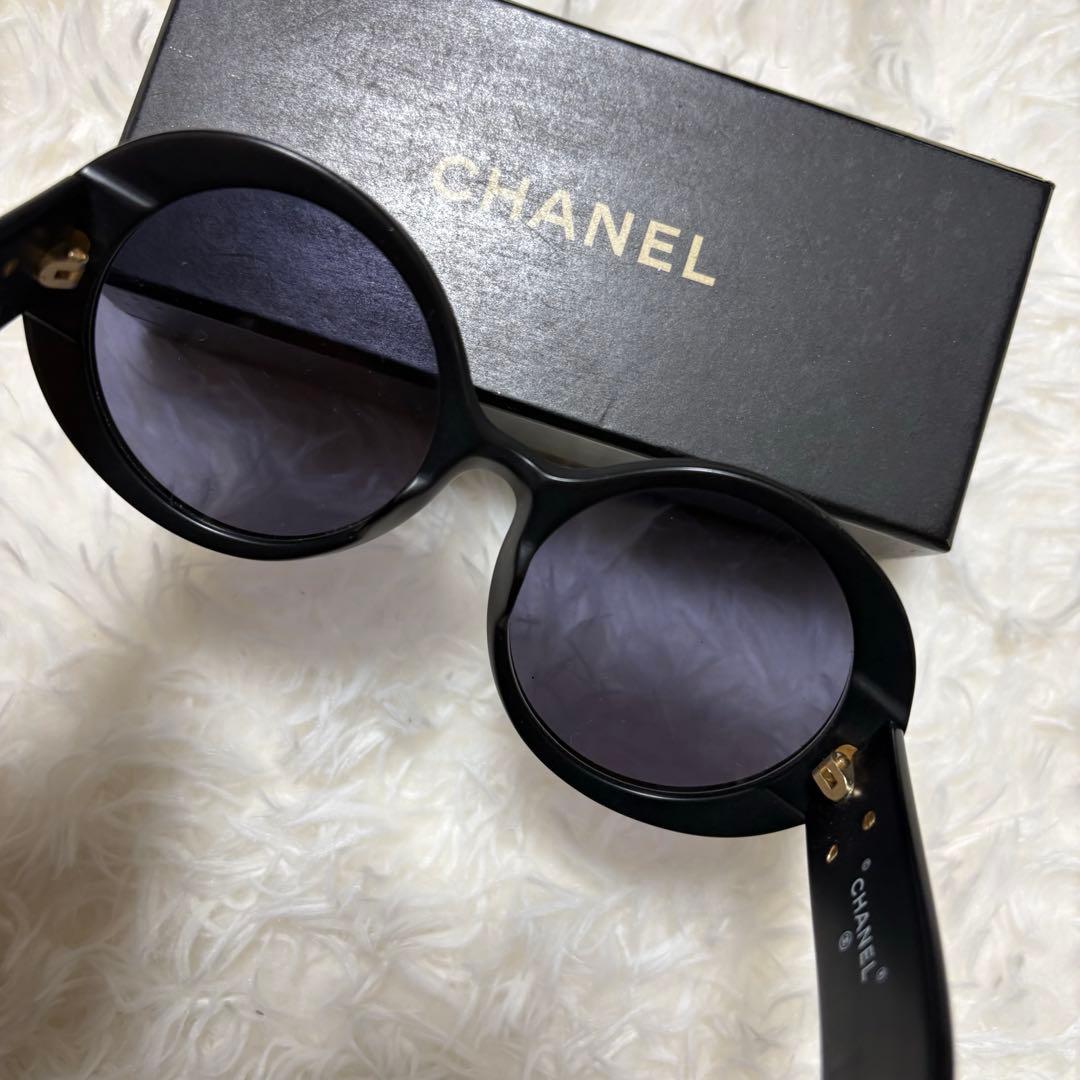 CHANEL サングラス ケース付き