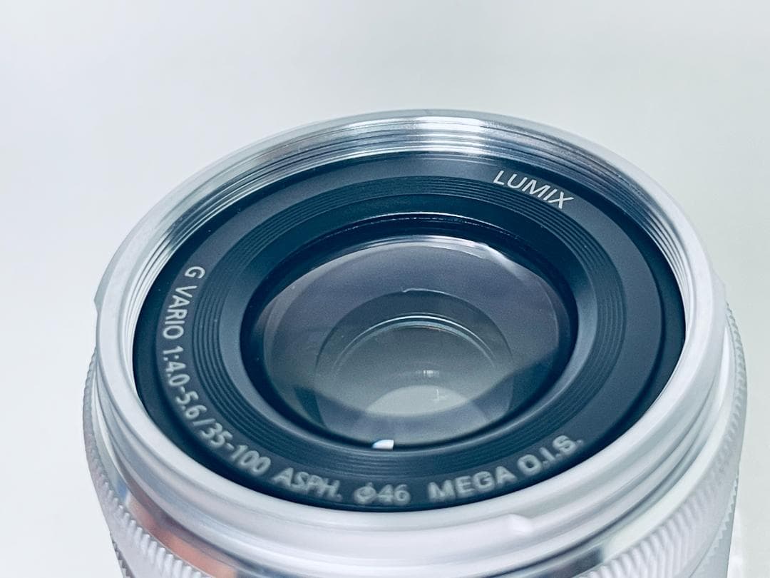 【美品】 ルミックス G VARIO 35-100mm F4-5.6 ASPH.