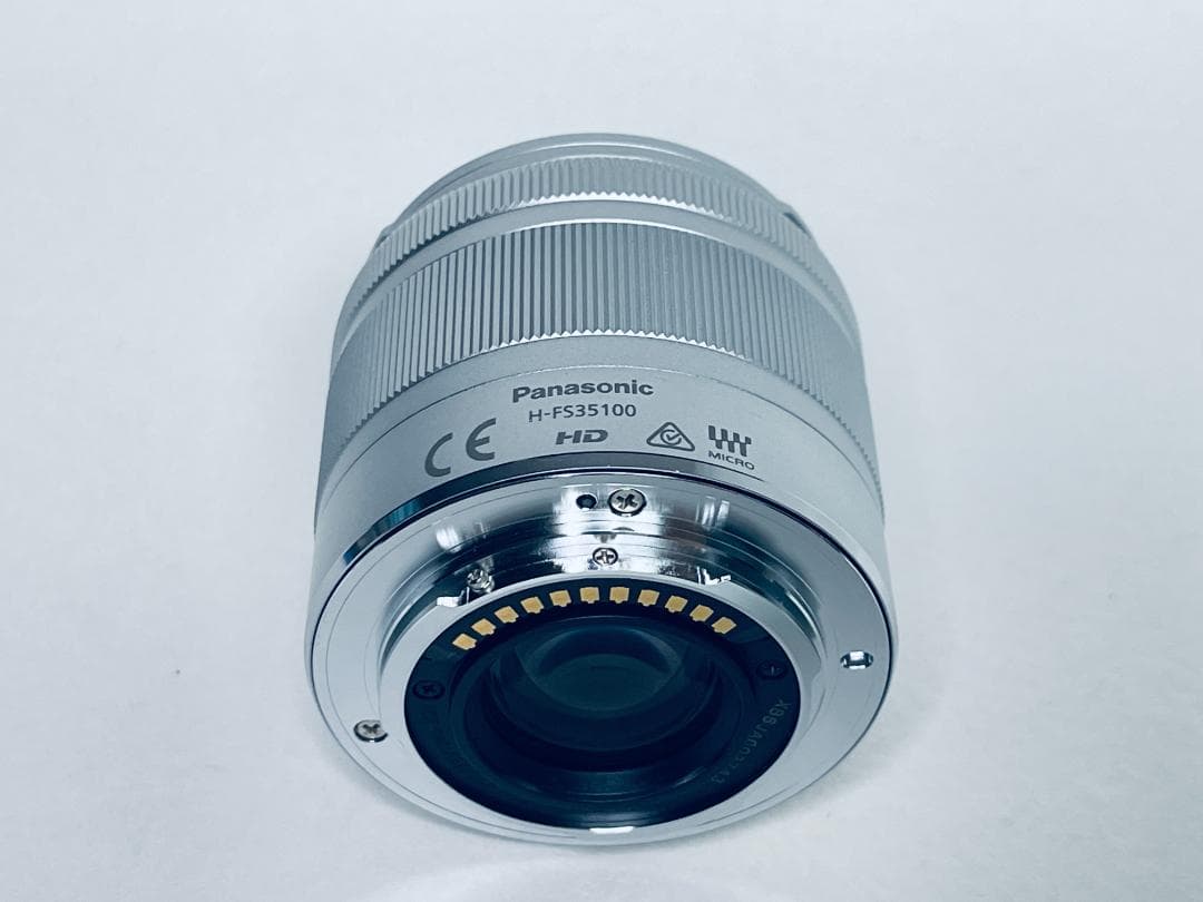【美品】 ルミックス G VARIO 35-100mm F4-5.6 ASPH.