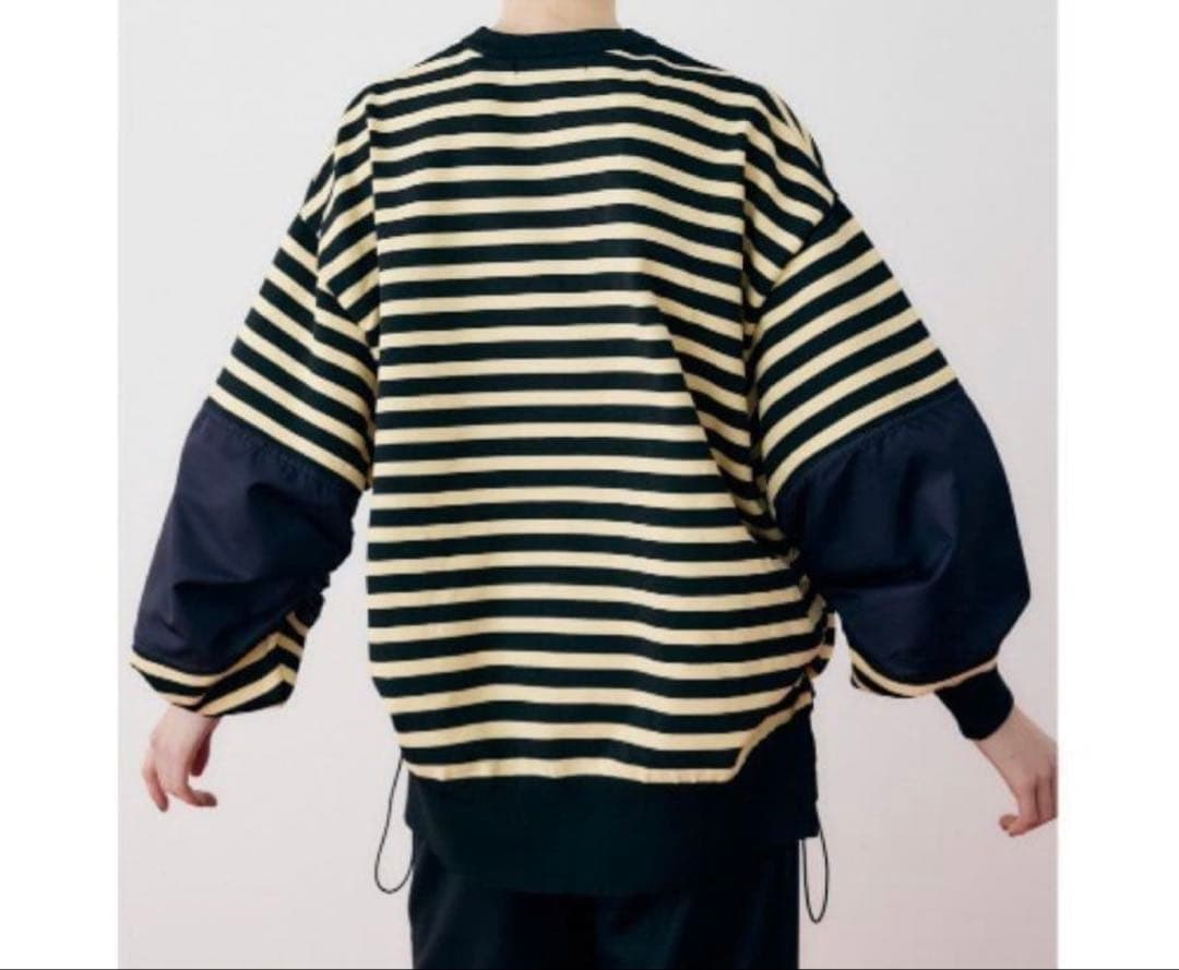 HeRIN.CYE デザインセーター　Ｆサイズ ユニセックスでも