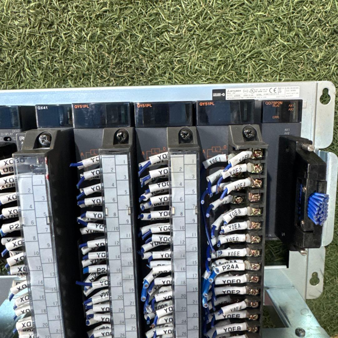 三菱電機Q61P/Q02UCPU/QX42/QY51PL/QD75P2N