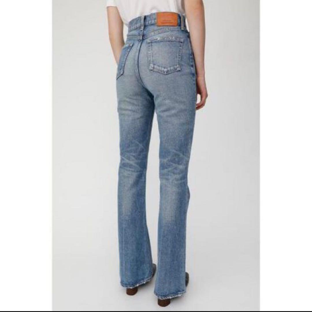 美品 MOUSSY MVS FLARE デニム 25インチ ハイウエスト