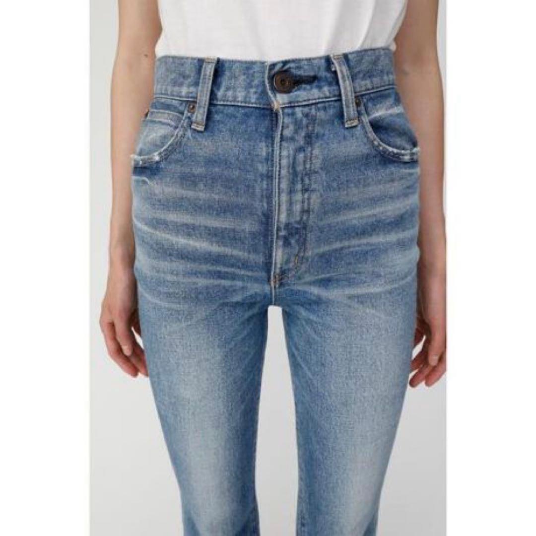美品 MOUSSY MVS FLARE デニム 25インチ ハイウエスト