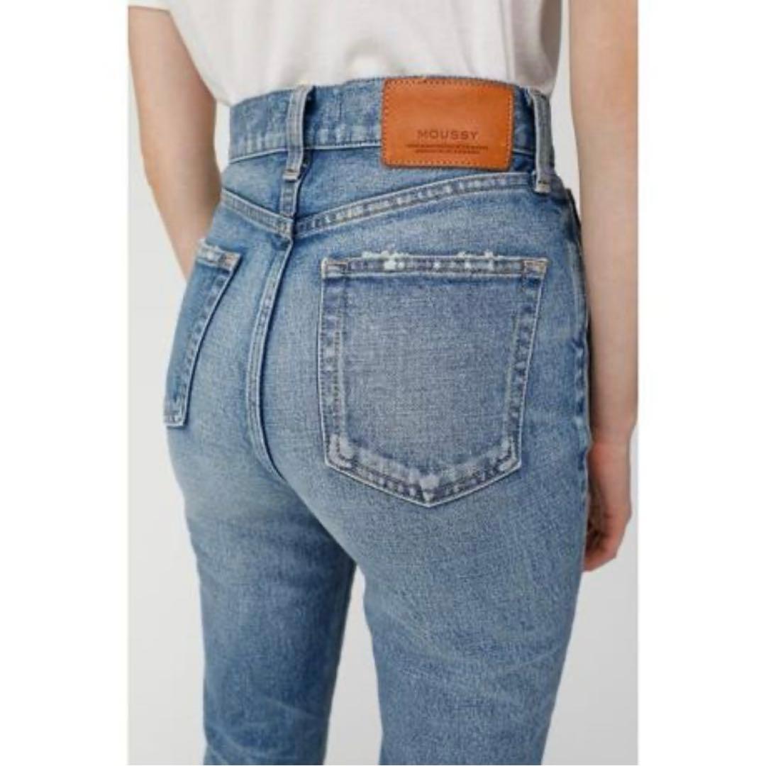美品 MOUSSY MVS FLARE デニム 25インチ ハイウエスト