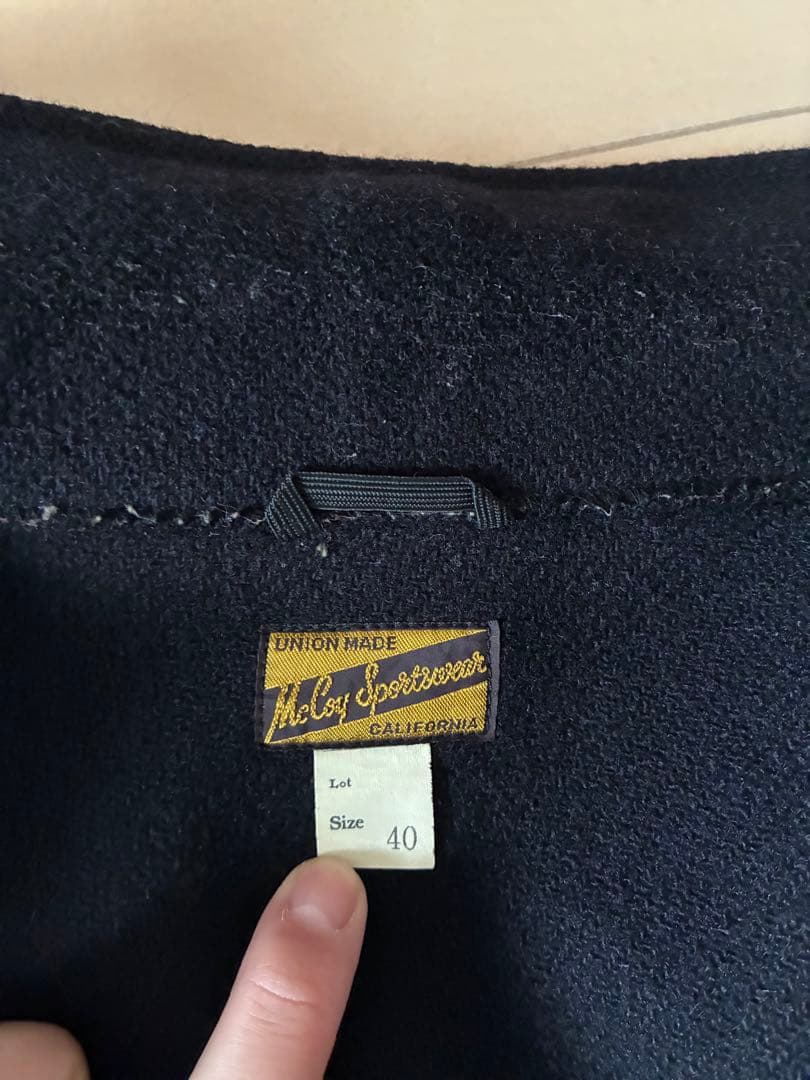 リアルマッコイズ　スポーツジャケット　40 real mccoys