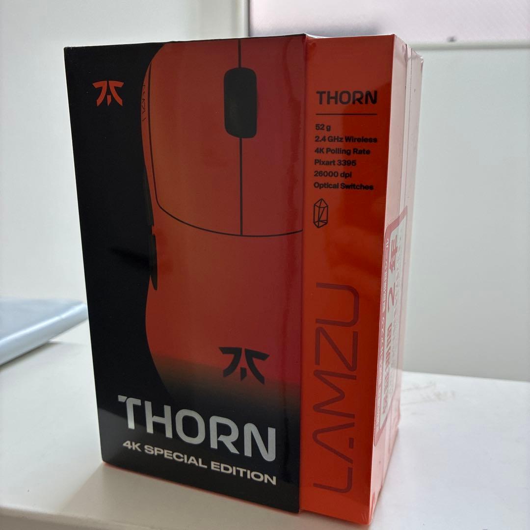 LAMZU THORN 4K SPECIAL EDITION マウス