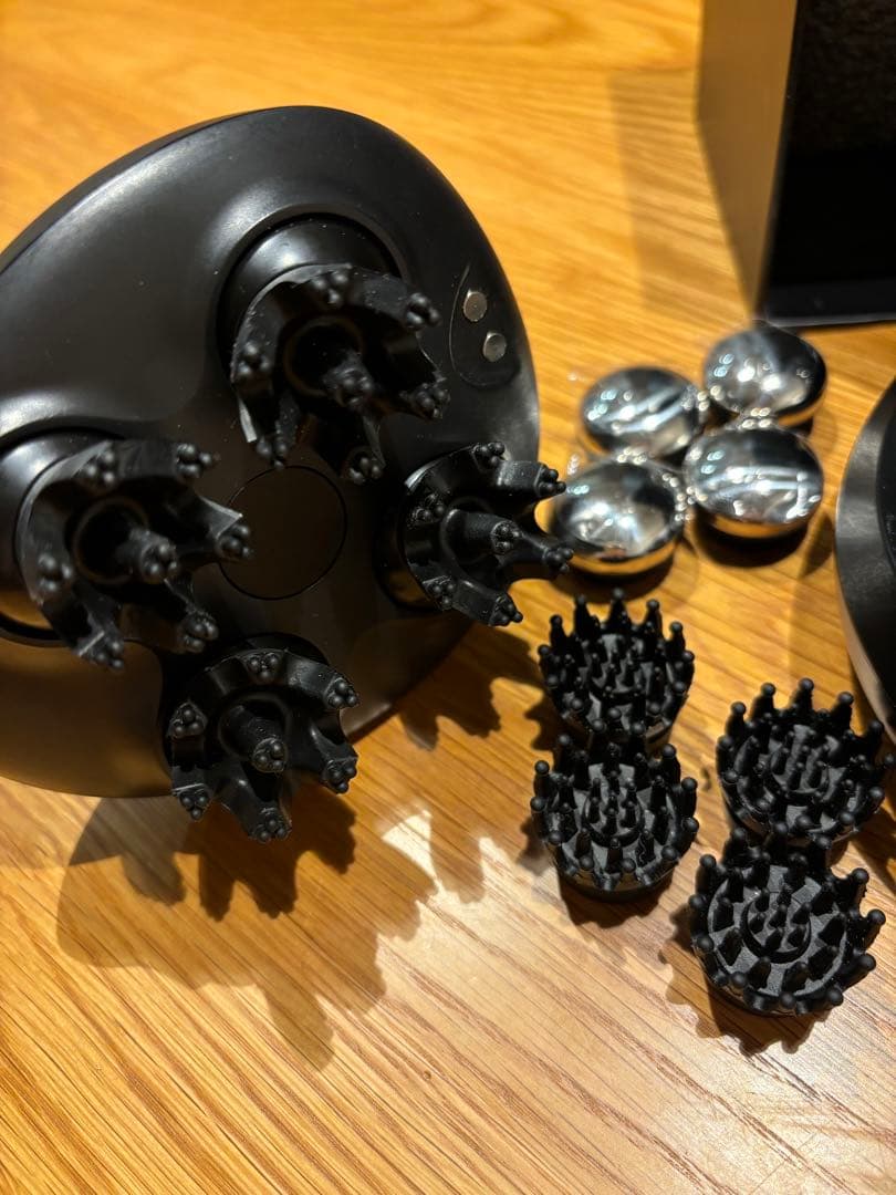 NIPLUX EMS HEAD SPA プレミアムヘッドマッサージャー　美顔器