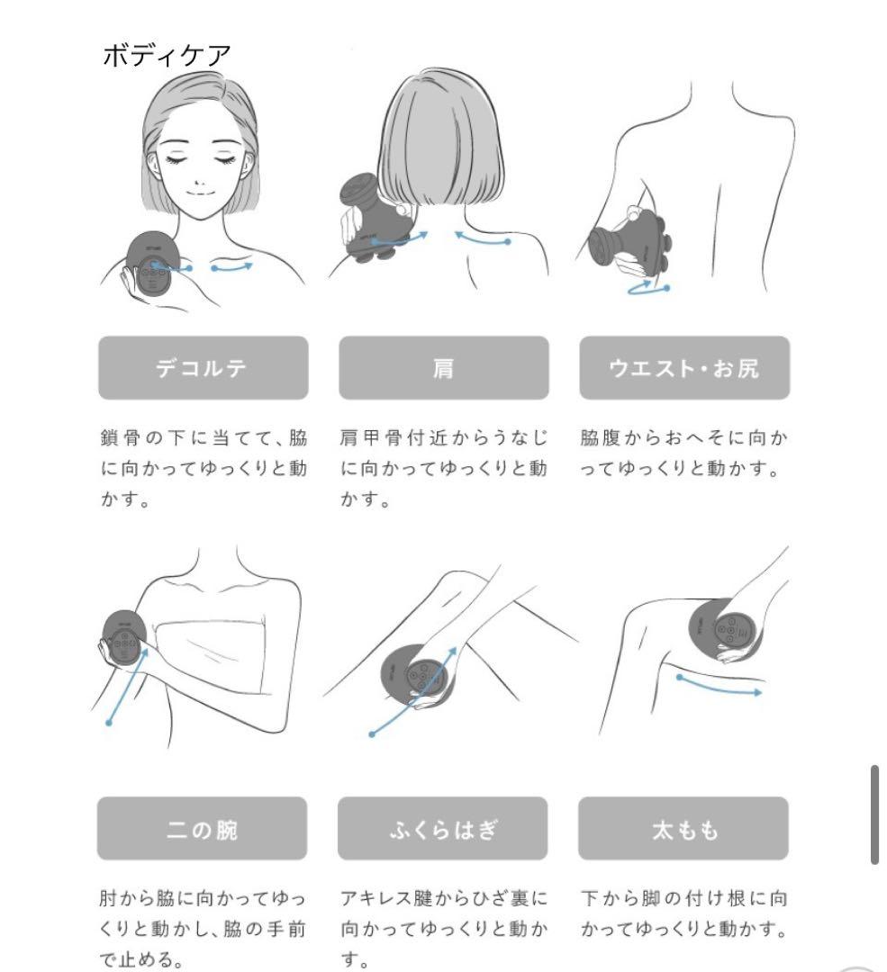 NIPLUX EMS HEAD SPA プレミアムヘッドマッサージャー　美顔器