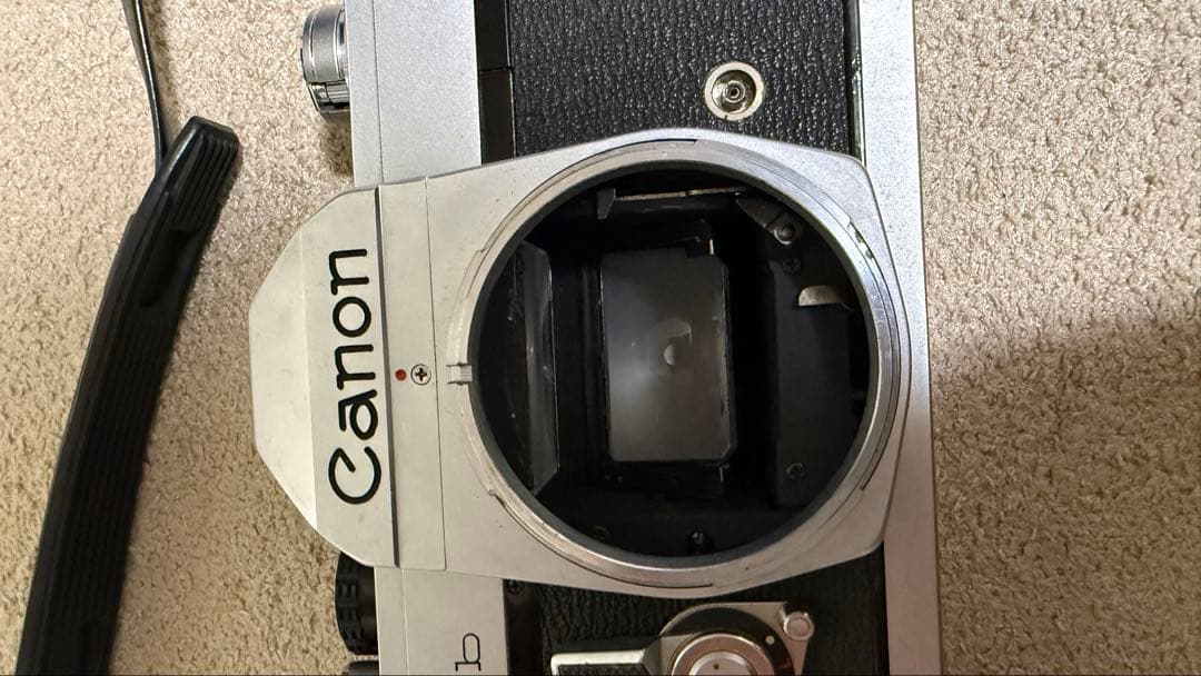 フィルム一眼3台Canon FTb、Minolta X7、Ricoh XR500