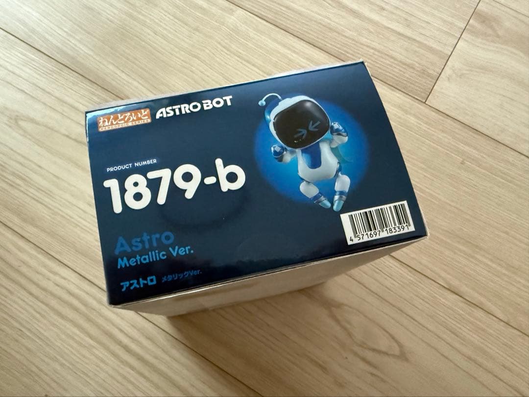 新品未開封　ねんどろいど アストロ メタリックVer ASTRO BOT