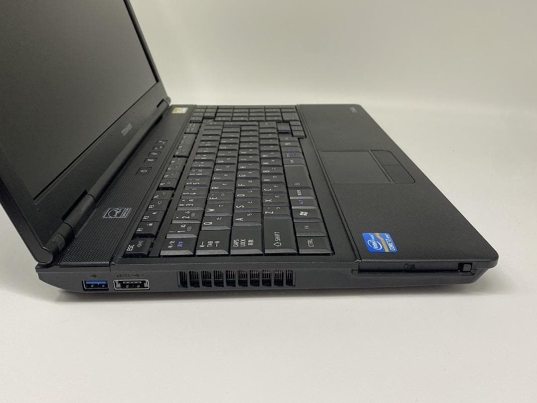【東芝】爆速 Corei7/新品SSD256GB 15.6 ノートパソコン C7