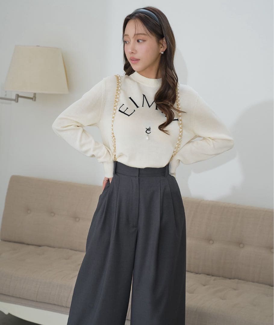 EIMYニットプルオーバー