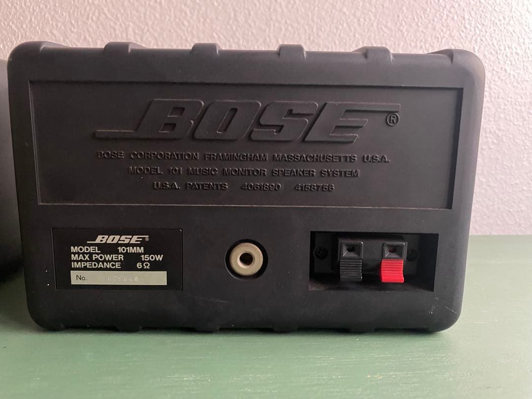 BOSE 101MM スピーカー　純正ブラケット　取説　おまけ付き　2ペア