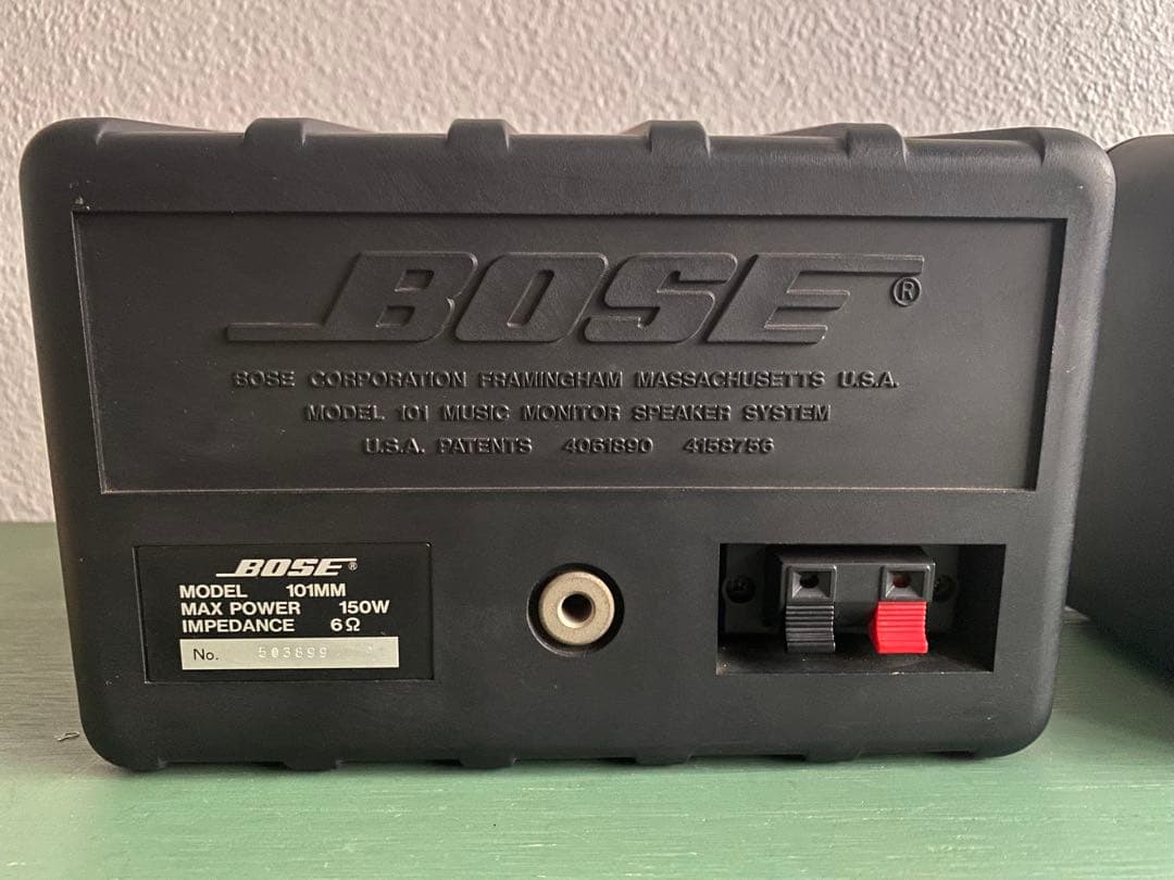 BOSE 101MM スピーカー　純正ブラケット　取説　おまけ付き　2ペア