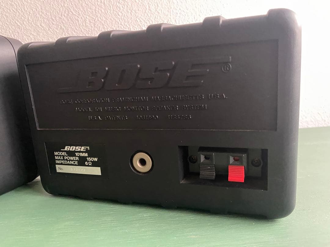 BOSE 101MM スピーカー　純正ブラケット　取説　おまけ付き　2ペア