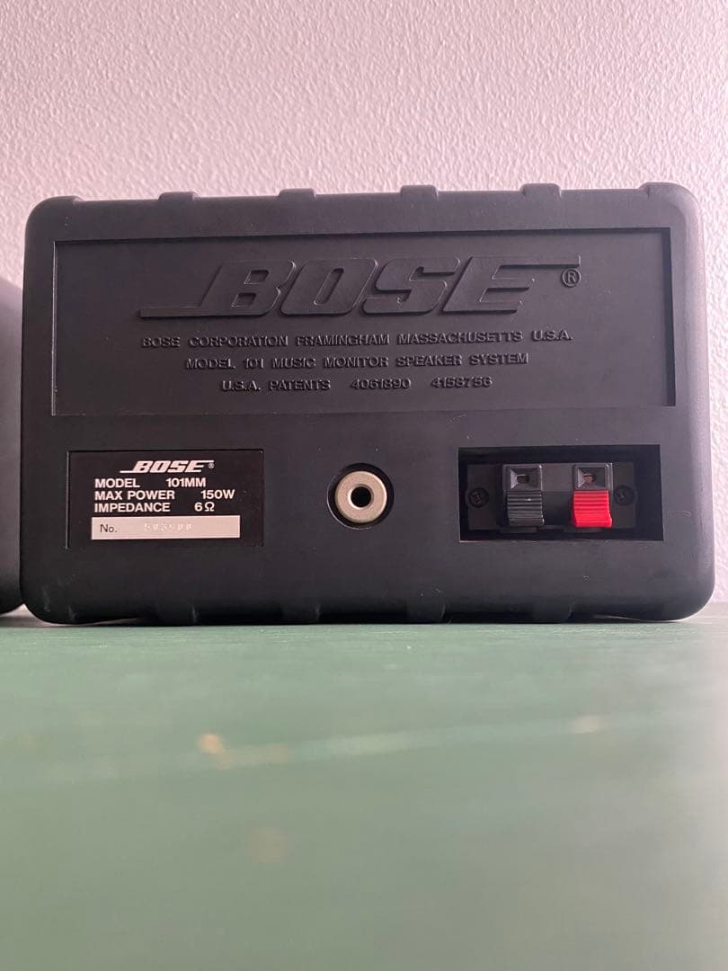BOSE 101MM スピーカー　純正ブラケット　取説　おまけ付き　2ペア