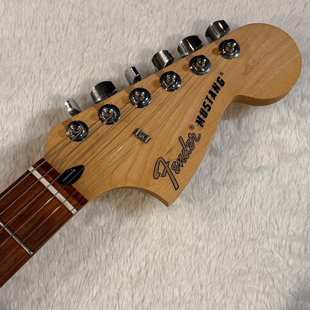 美品/ FENDER Mustang 90, Burgundy ムスタング