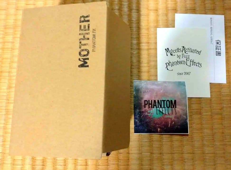 ギター PHANTOM FX MOTHER 