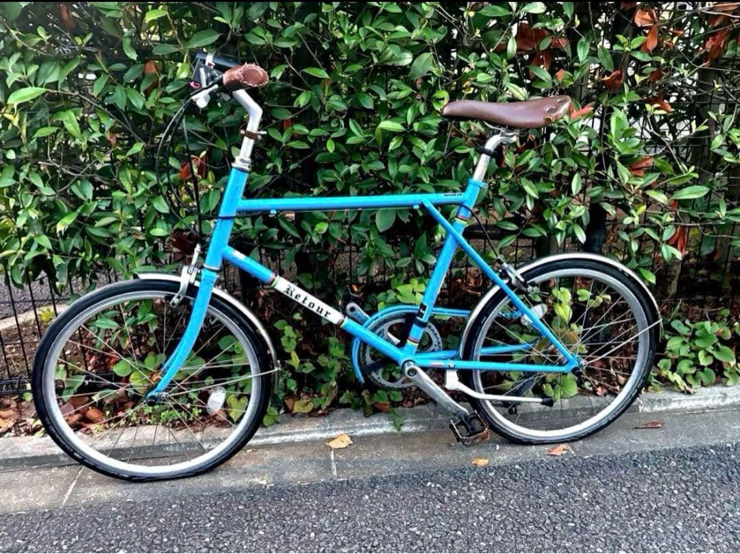 ✨クラシックでおしゃれなミニベロ✨