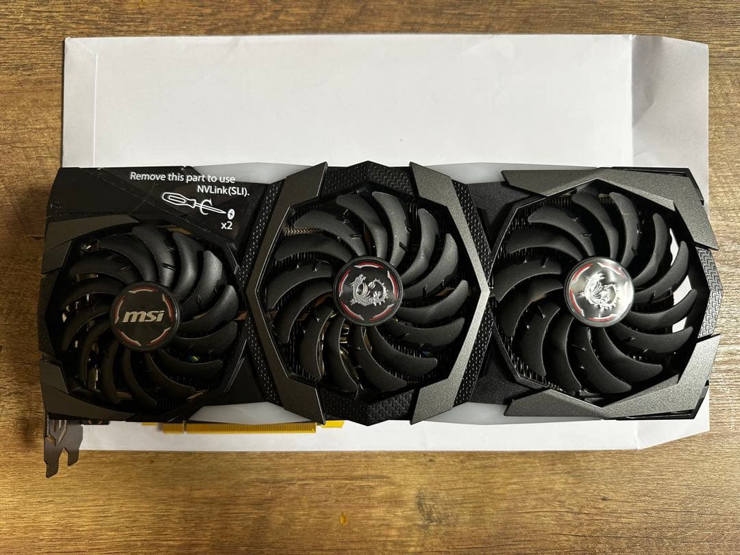 グラフィックボード・グラボ・ビデオカード MSI GeForce RTX 2080 Ti GAMING X TRIO