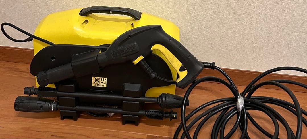 KARCHER 高圧洗浄機 ケルヒャー 高圧洗浄機 K2　サイレント