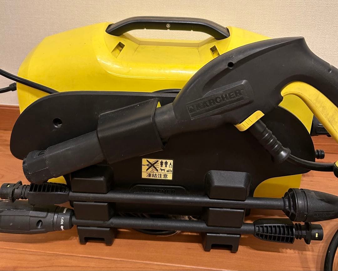 KARCHER 高圧洗浄機 ケルヒャー 高圧洗浄機 K2　サイレント