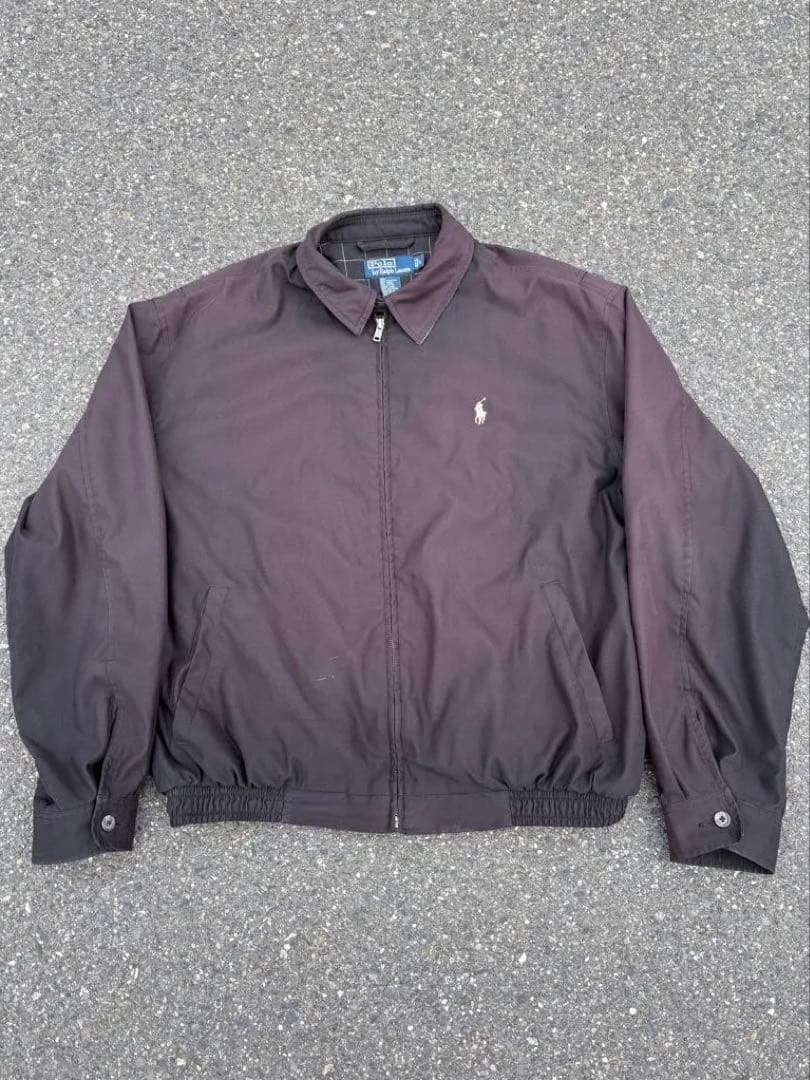 Polo by Ralph Lauren　スウィングトップ　Lサイズ　ビンテージ