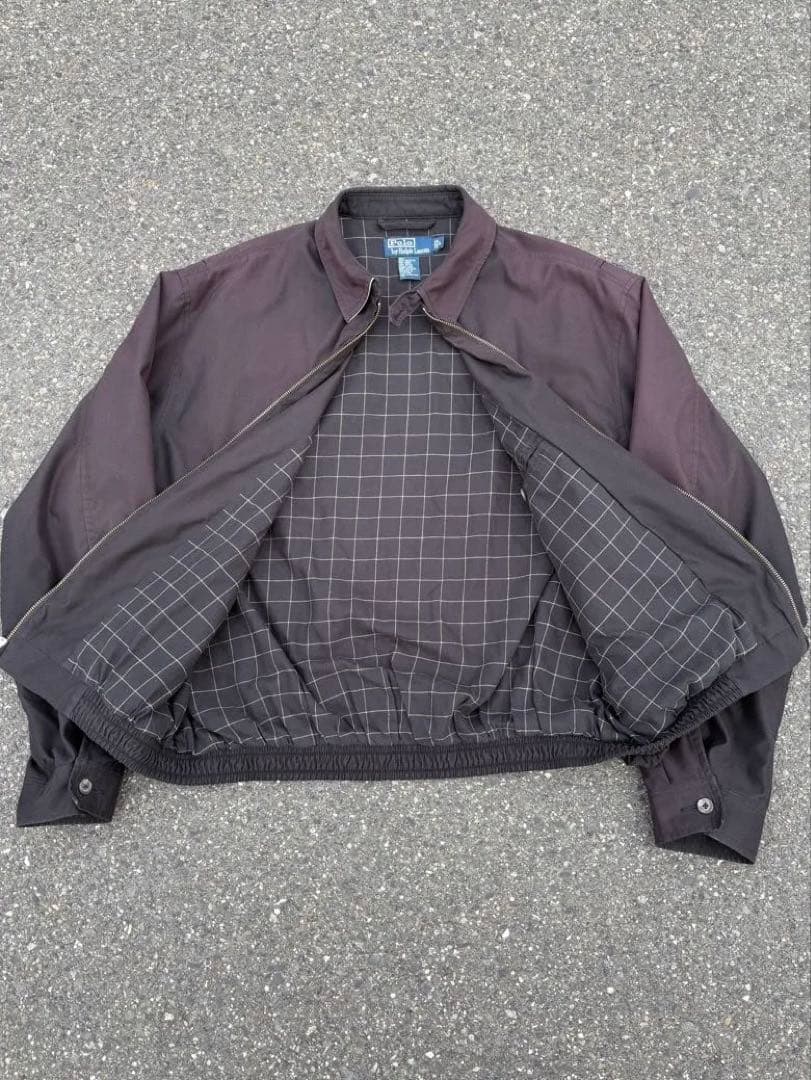 Polo by Ralph Lauren　スウィングトップ　Lサイズ　ビンテージ