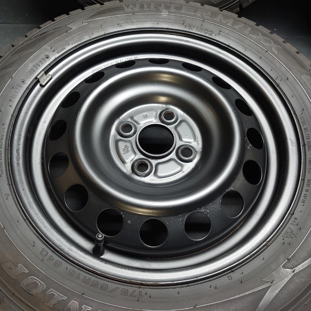 トヨタ純正 175/65R15 スペイド アクア ヴィッツ カローラ