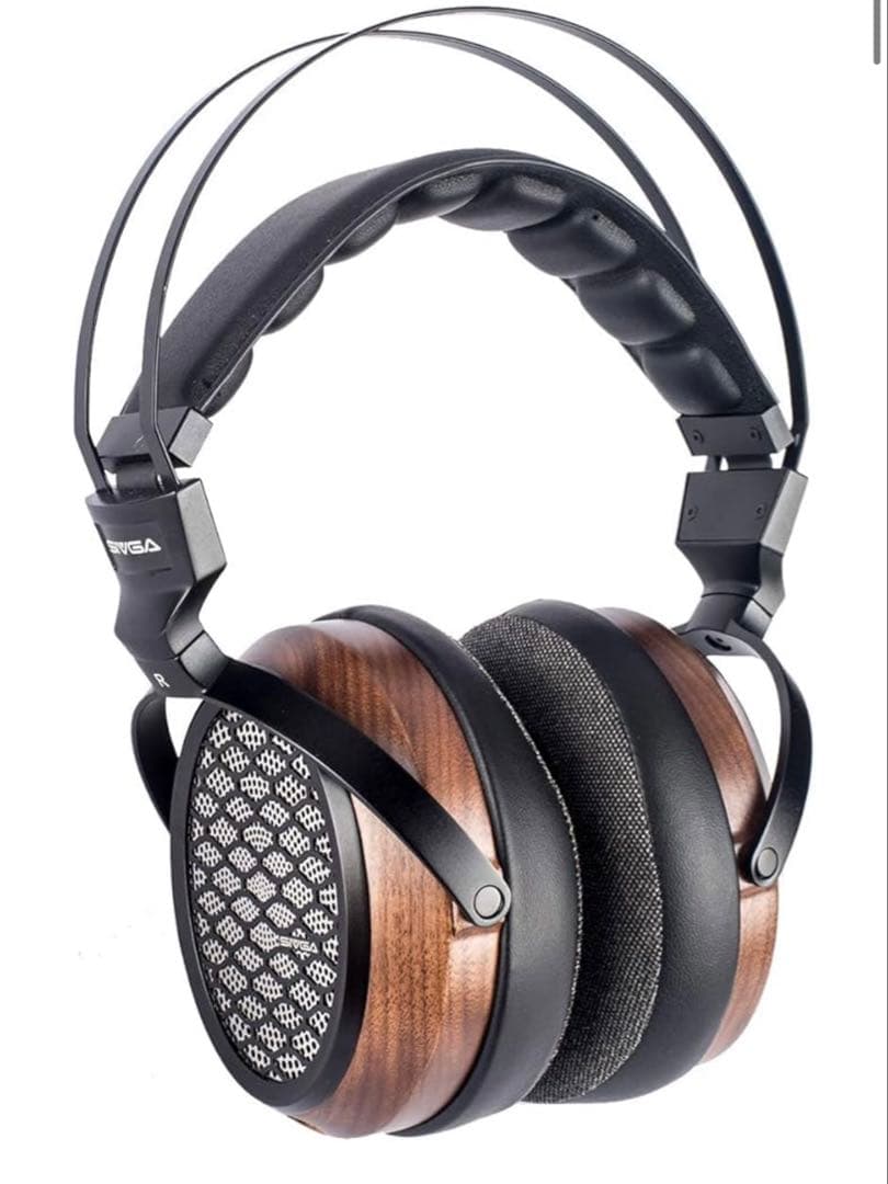 SIVGA P-Ⅱ 開放型 有線 木製 平面磁界駆動型ヘッドホン