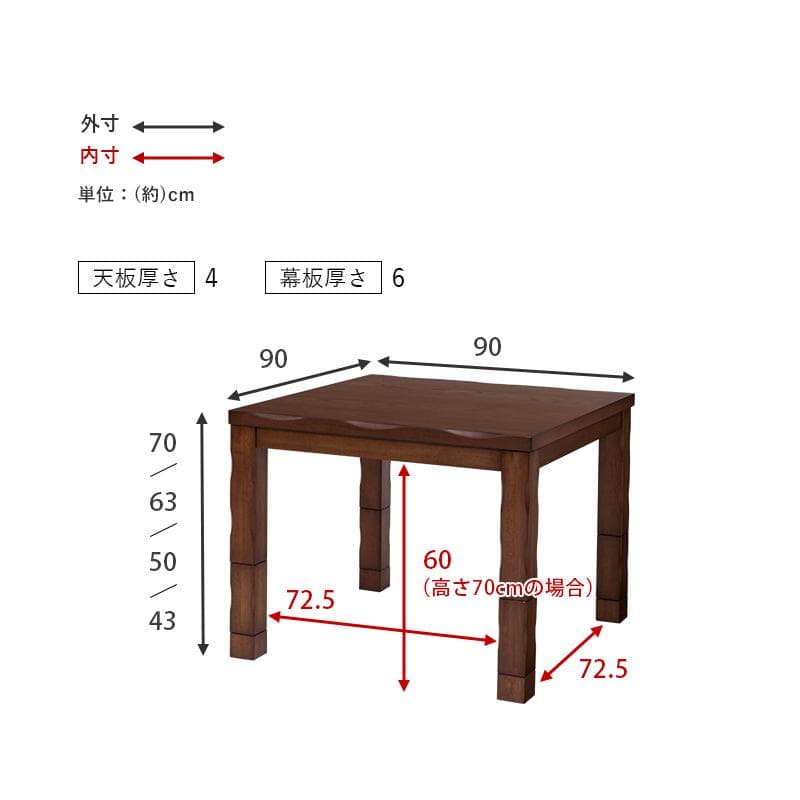 フォロー割【新品未使用】ダイニングこたつ＆掛け布団セットファンハロゲンヒーター
