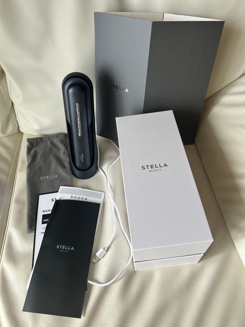 STELLA BEAUTE★レーザー&EMSリフトブラシ PRO 美品　一式あり