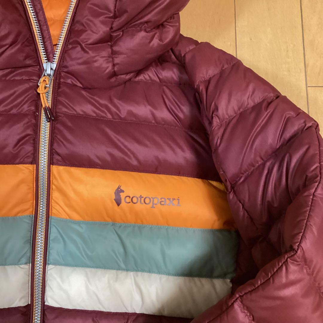 コトパクシ cotopaxi フエゴ ダウンジャケット レディース XS 美品