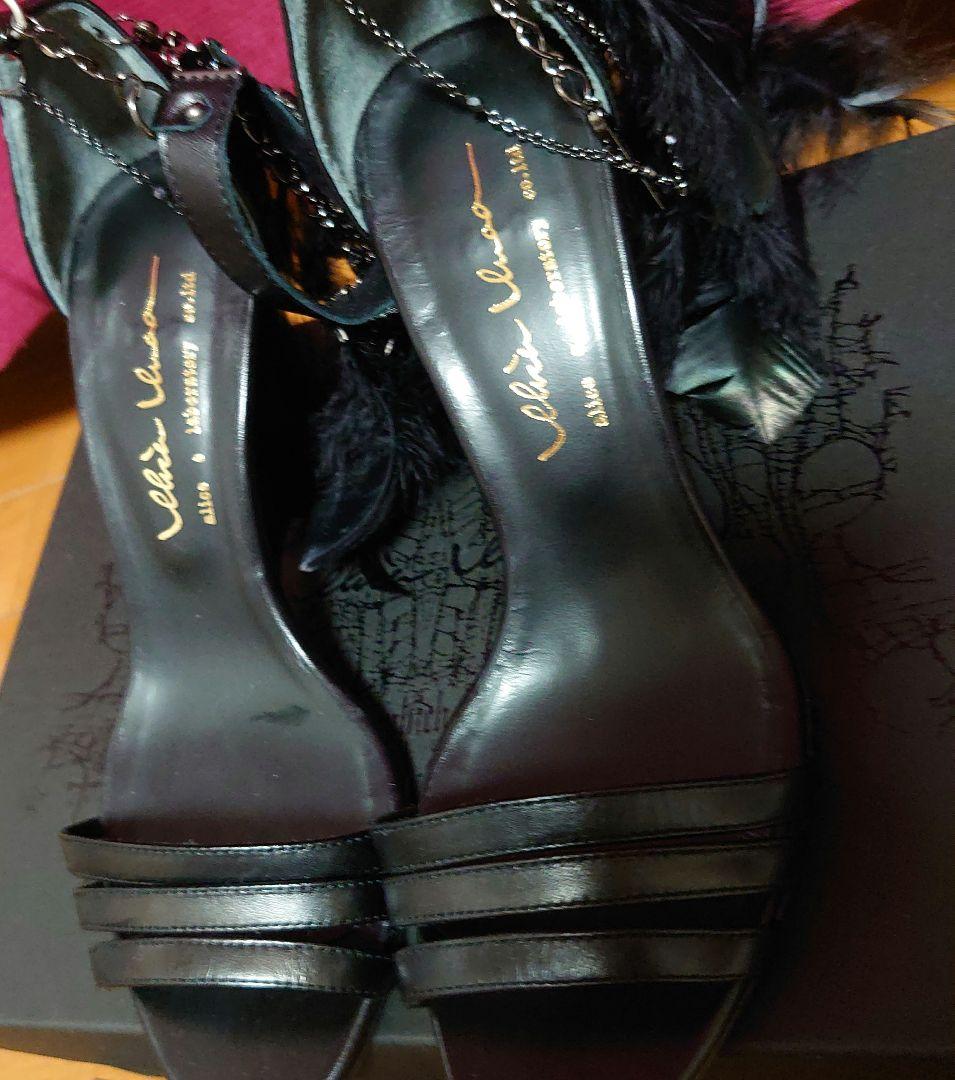 アリスアウアア 羽根サンダル 24cm #アリスアウアア #ゴシック #ロリータ