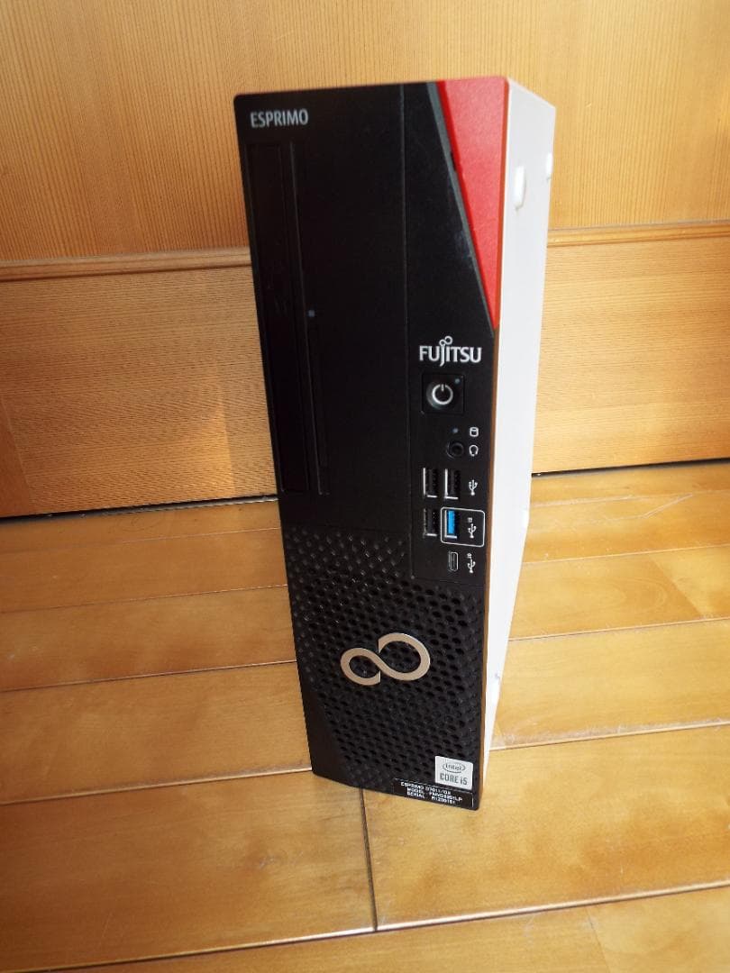 Windowsデスクトップ ESPRIMO D7011/GX i5-10505 32G SSD512G+