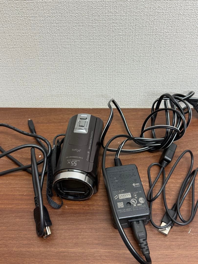 【送料込み】通電確認済み★SONY ビデオカメラ　HDR-CX430V ソニー