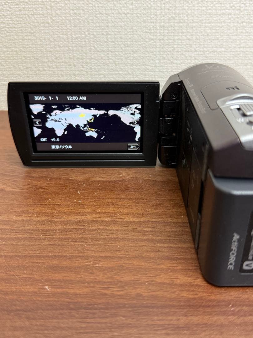 【送料込み】通電確認済み★SONY ビデオカメラ　HDR-CX430V ソニー