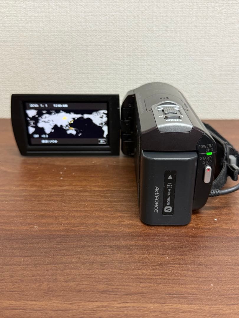 【送料込み】通電確認済み★SONY ビデオカメラ　HDR-CX430V ソニー