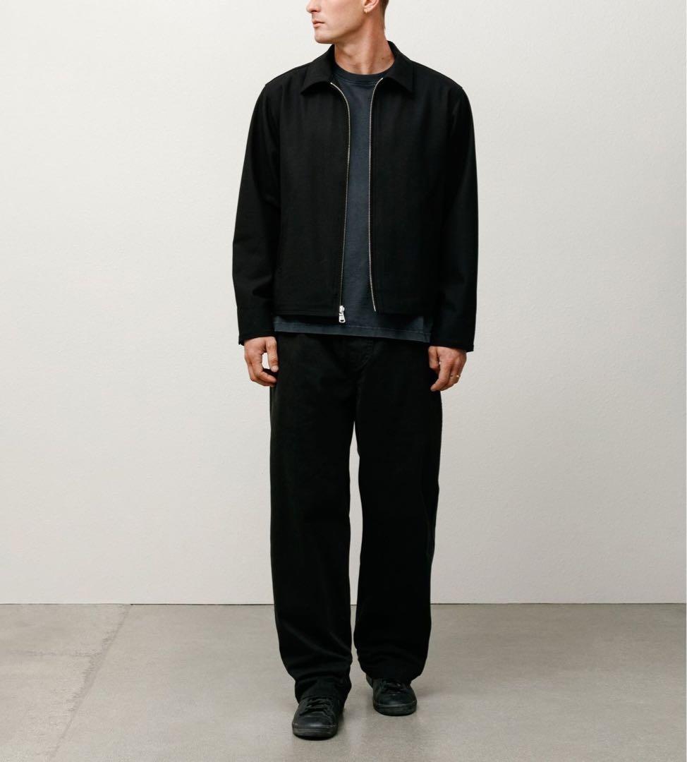 ジャケット・アウター stussy GARAGE JACKET GABARDINE