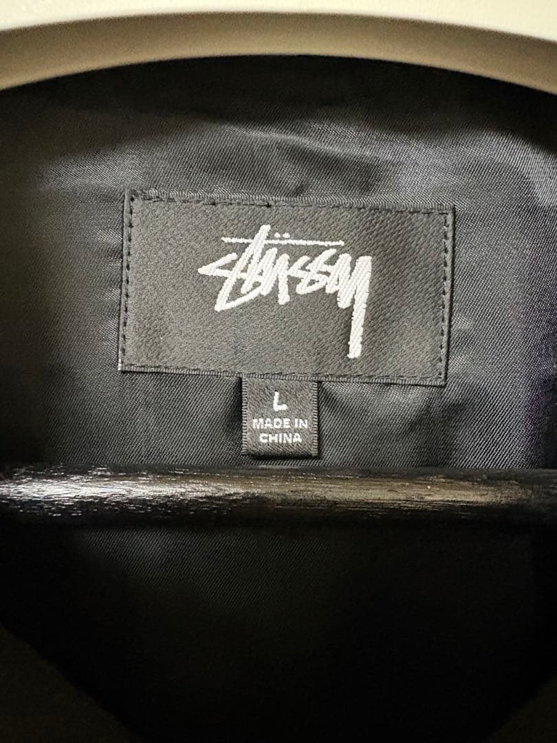 ジャケット・アウター stussy GARAGE JACKET GABARDINE