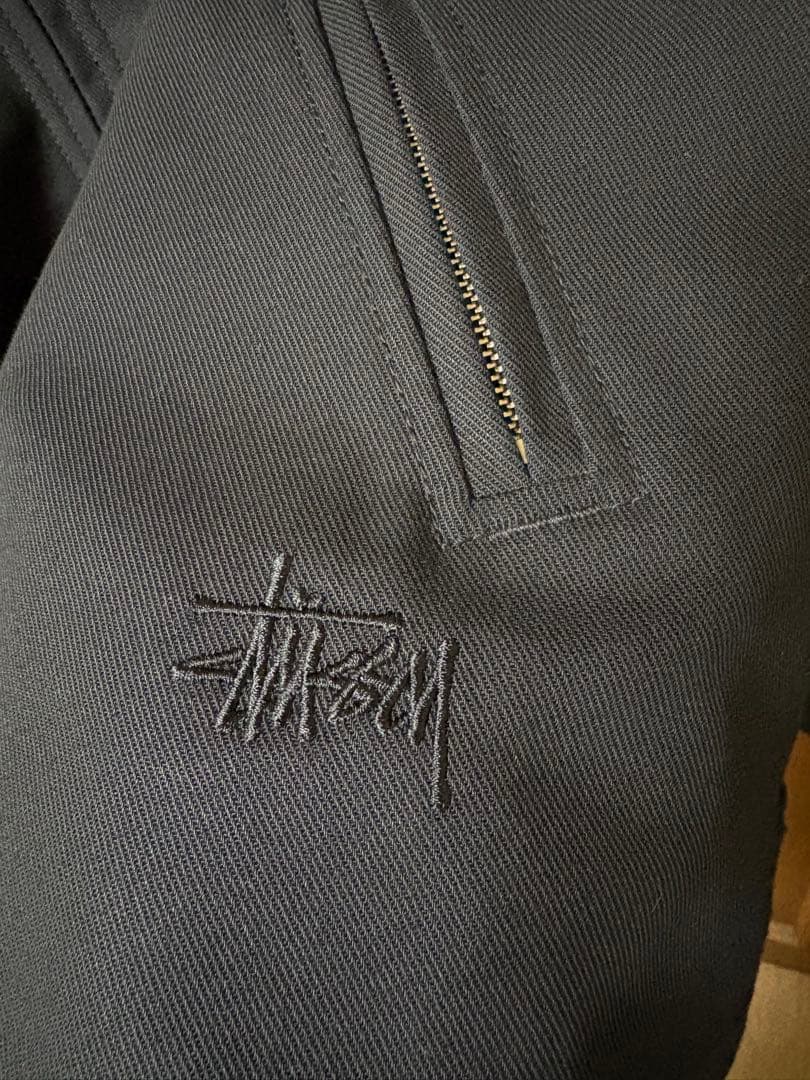 ジャケット・アウター stussy GARAGE JACKET GABARDINE