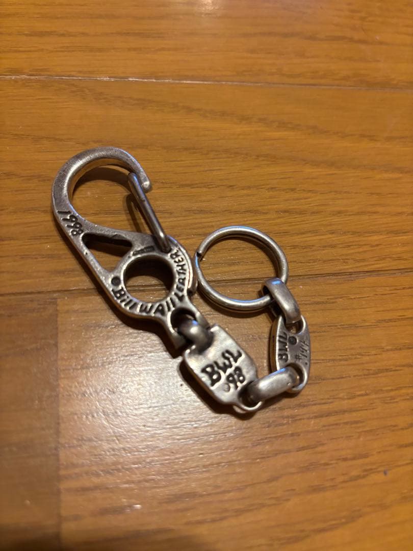 kensuke　ビルウォールレザー キーチェーン