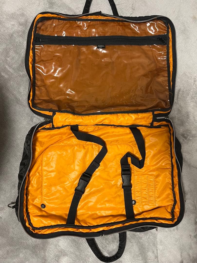 PORTER ポーター タンカー オーバーナイター 2way 2層式 A3