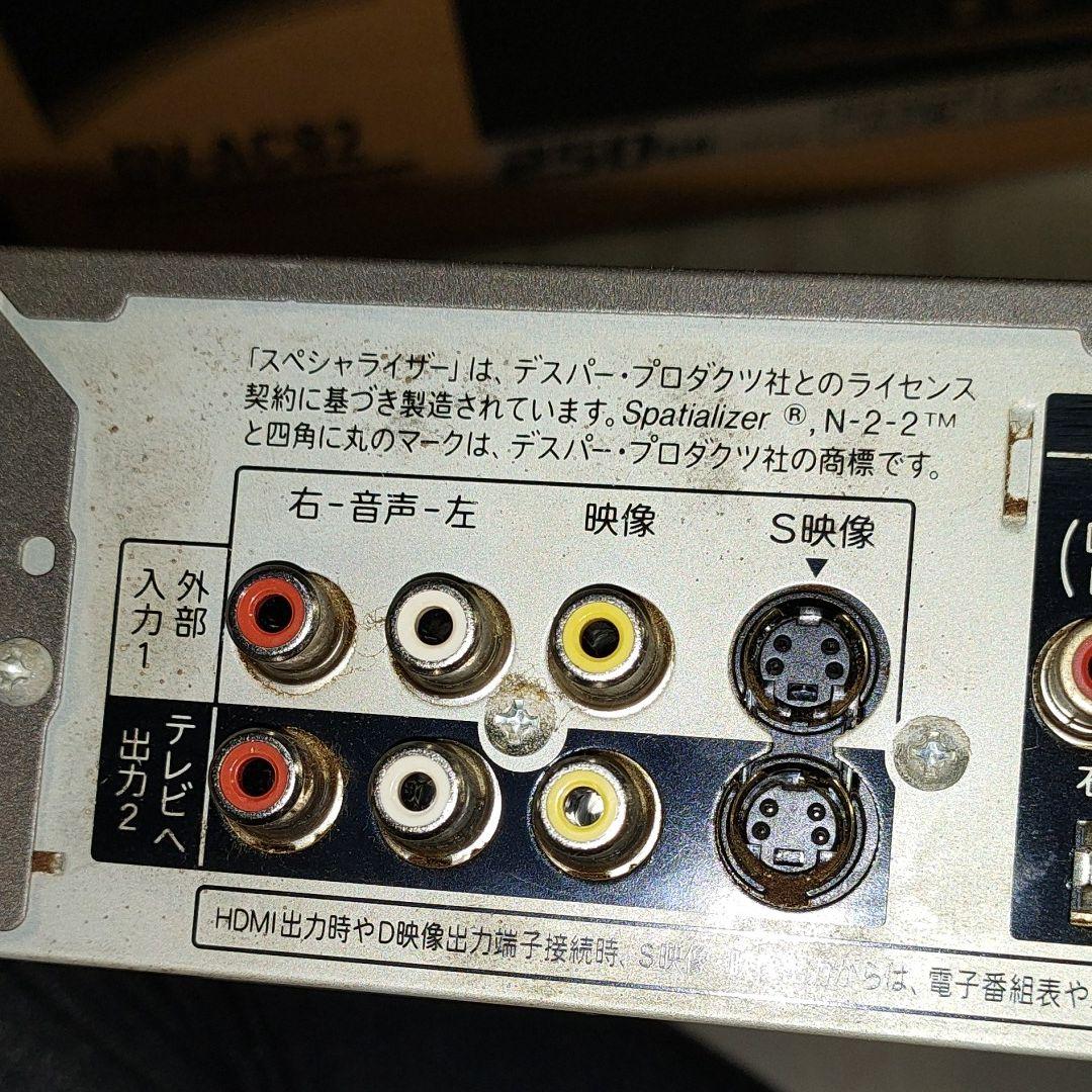 シャープ　AQUOS　ハイビジョンレコーダー