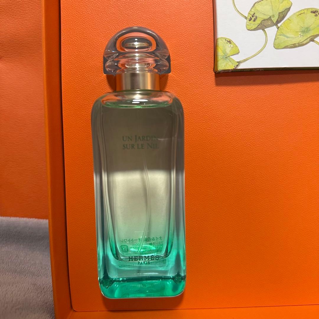 エルメス　HERMES ナイルの庭　オードトワレ　セット