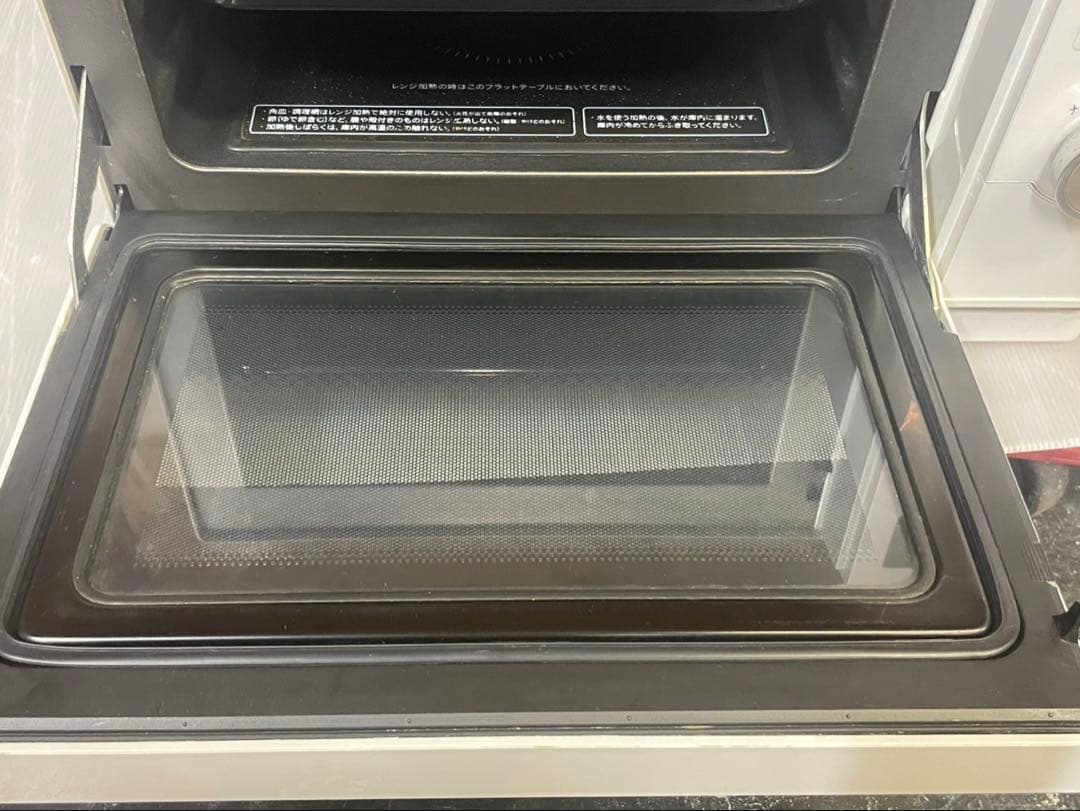 大阪引取限定　SHARP AX-BK460 HEALSIOオーブンレンジ