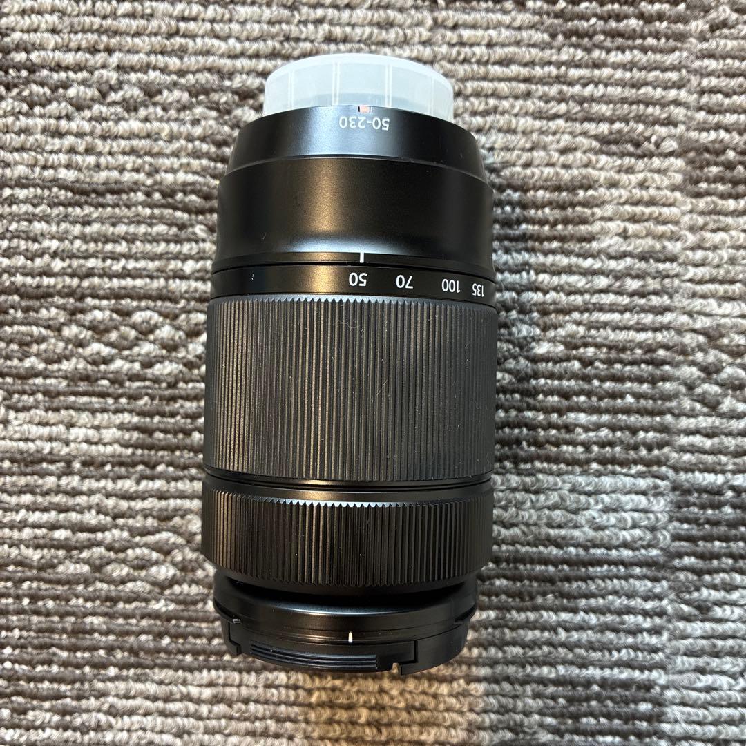 FUJIFILM50-230mm F4.5-6.7 富士フィルムレンズ