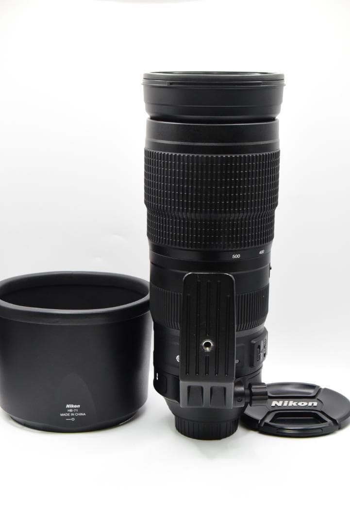 レンズ(ズーム) Nikon AF-S NIKKOR 200-500mm F5.6 E ED VR