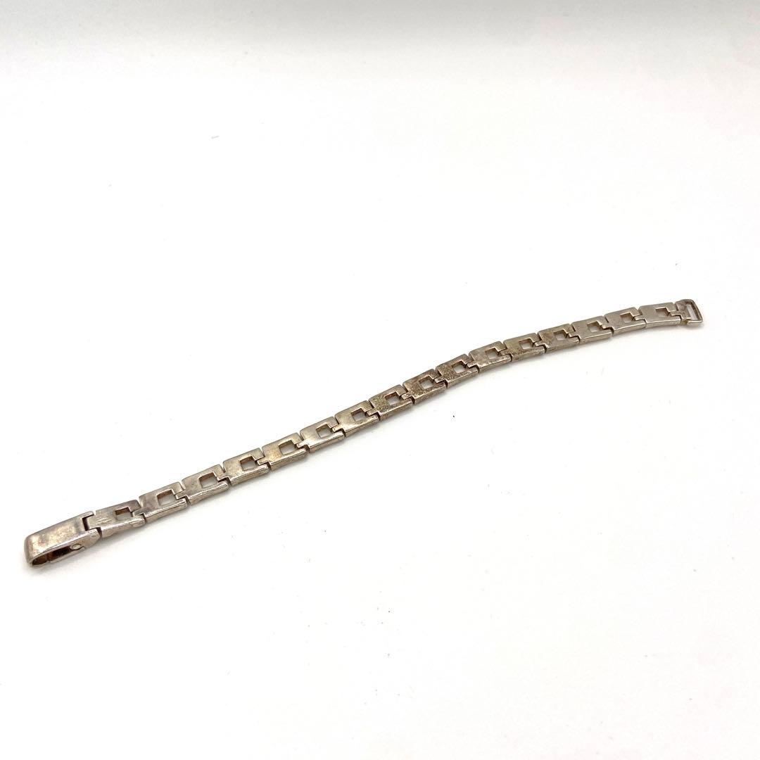 ♪GUCCI グッチブレスレットGロゴ