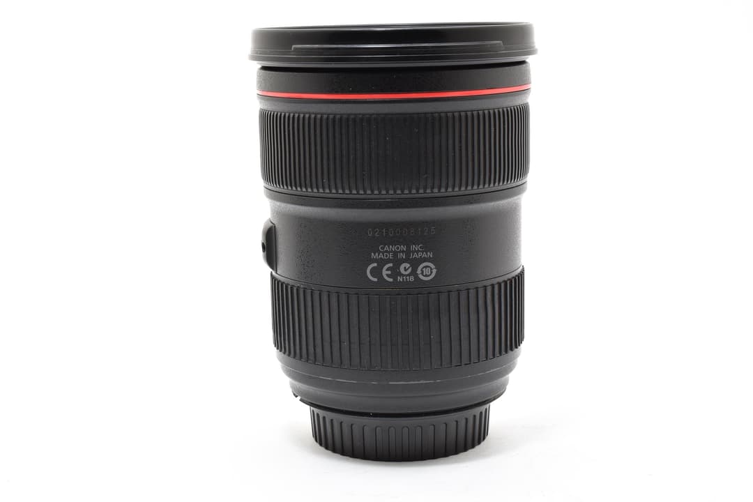 レンズ(ズーム) Canon EF 24-70mm F2.8 L II USM 0293